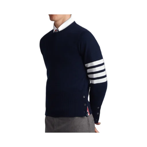 Thom Browne 4-Bar Knitted Jumper