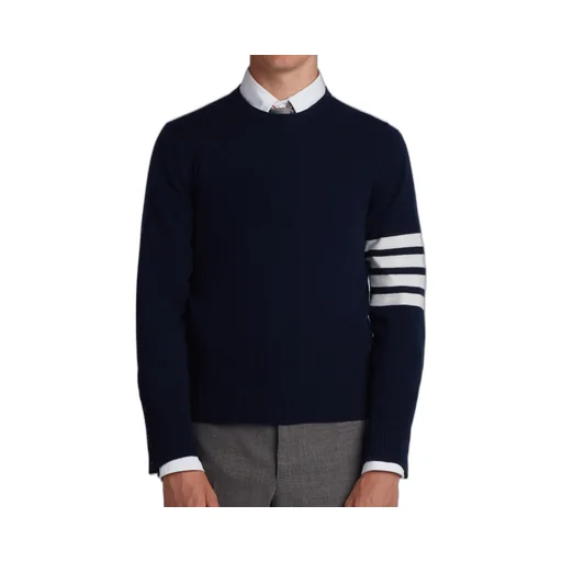 Thom Browne 4-Bar Knitted Jumper