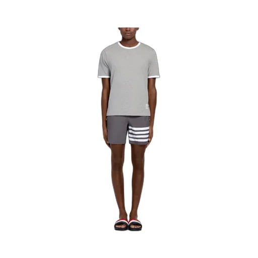 Thom Browne Jersey Ringer T-Shirt