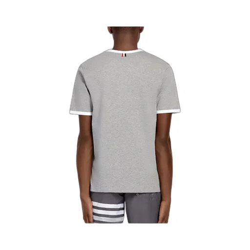 Thom Browne Jersey Ringer T-Shirt