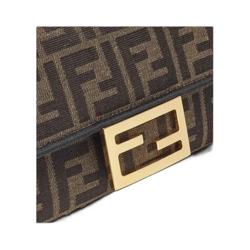 Brown Fabric Bag