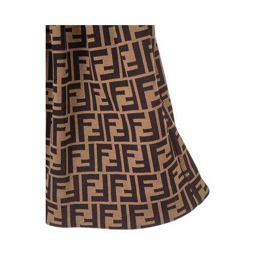 Fendi Kids Ff Motif Dress