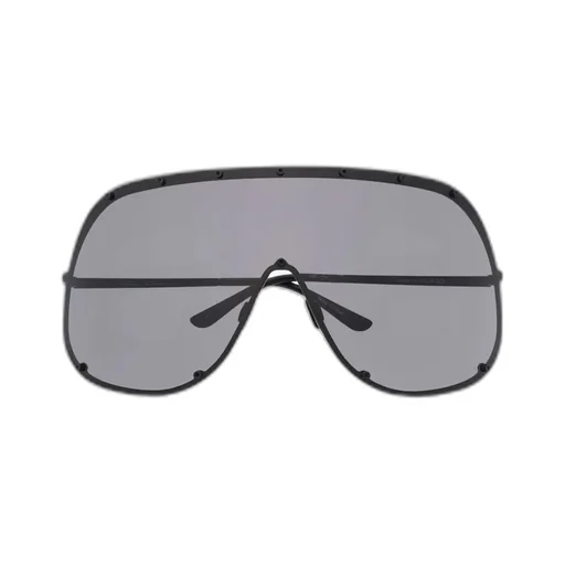 Rick Owens Shield Frame Sunglasses