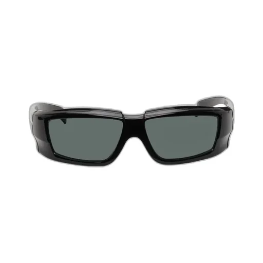 Rick Owens Rectangular Frame Sunglasses