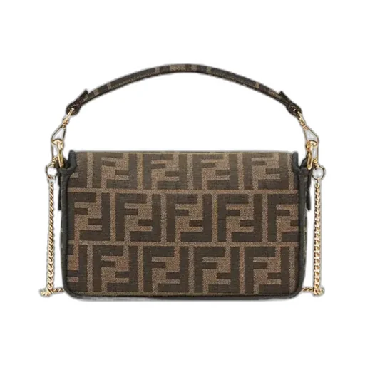 Brown Fabric Bag