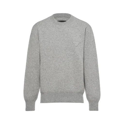 Prada Long Sleeved Crewneck Sweater