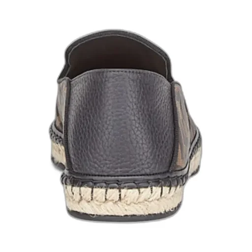 Fendi Ff Motif Jacquard Espadrilles