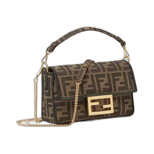 Brown Fabric Bag