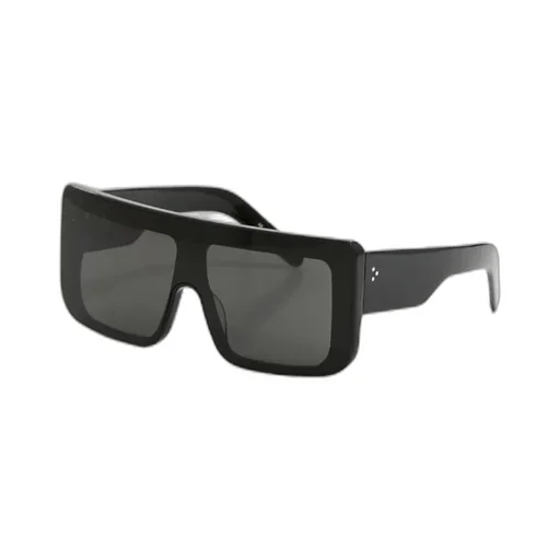 Rick Owens Documenta Shield Frame Sunglasses
