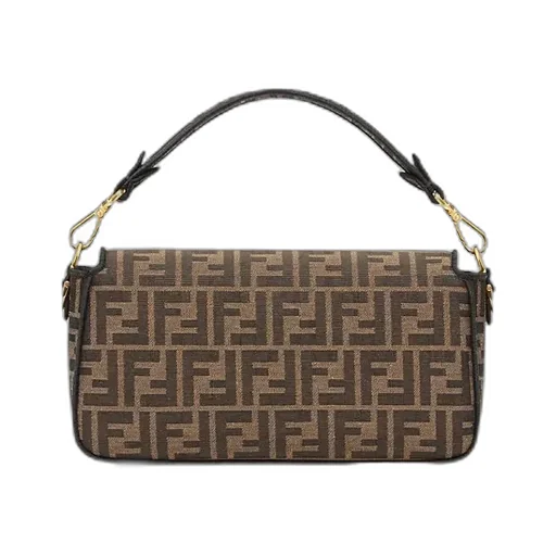 Brown Fabric Bag