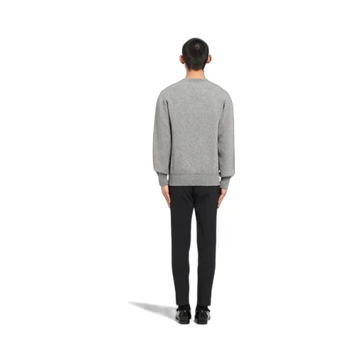 Prada Long Sleeved Crewneck Sweater