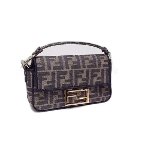 Brown Fabric Bag