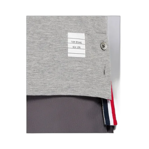 Thom Browne Jersey Ringer T-Shirt