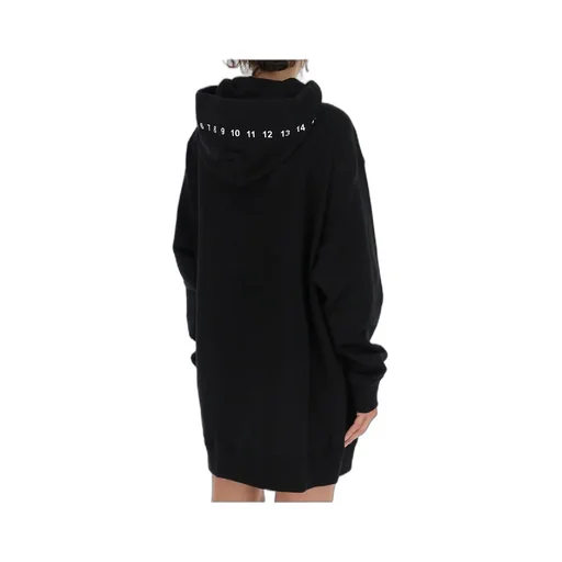 Maison Margiela Oversized Drawstring Hoodie