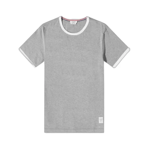Thom Browne Jersey Ringer T-Shirt