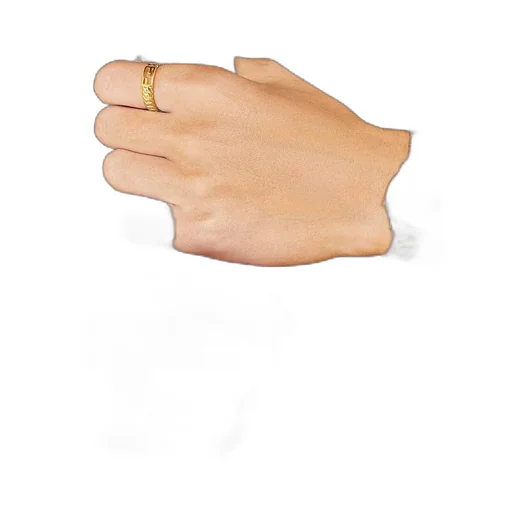 Gold-Coloured Ring