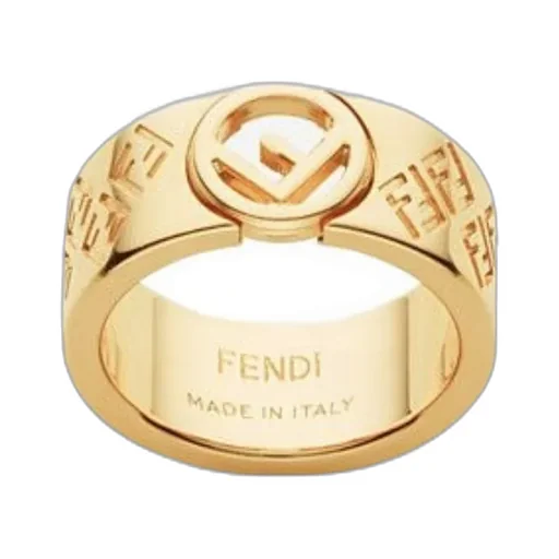 Gold-Coloured Ring