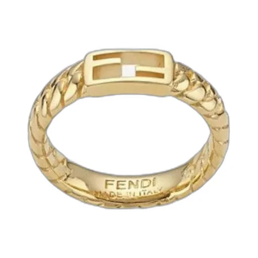 Gold-Coloured Ring