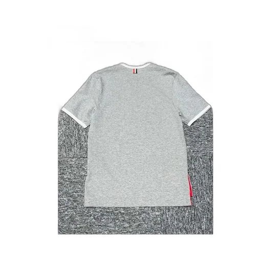Thom Browne Jersey Ringer T-Shirt