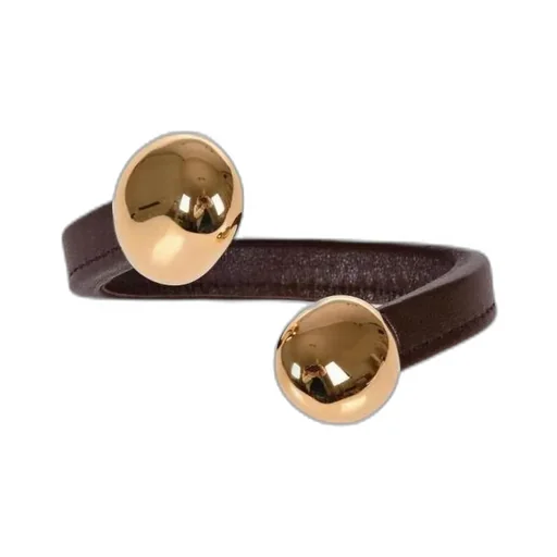 Bottega Veneta Stoppers Cuff Bracelet
