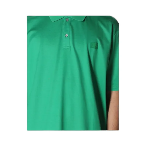 Logo Details Polo Shirt