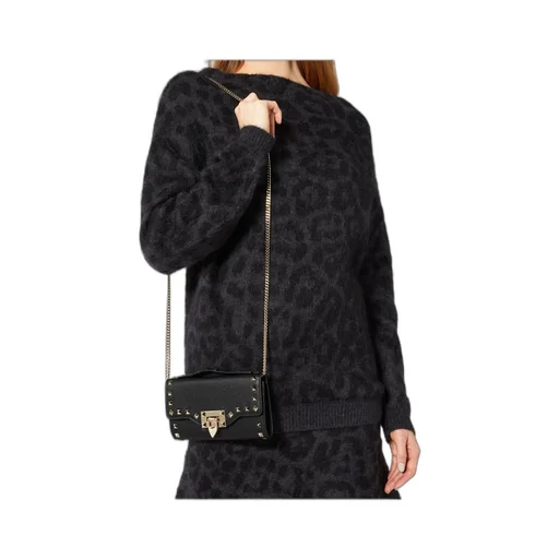 Valentino Garavani Rockstud Chainstrap Wallet