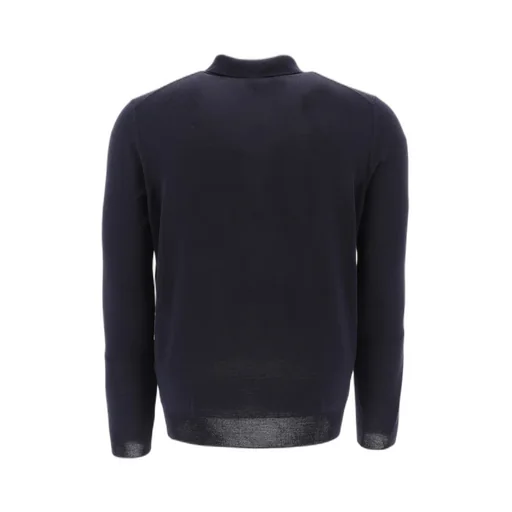 Long Sleeve Polo Shirt