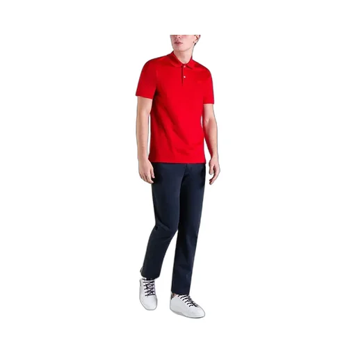 Logo Details Polo Shirt
