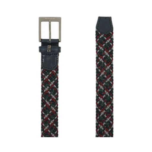Weaving Logo Belt