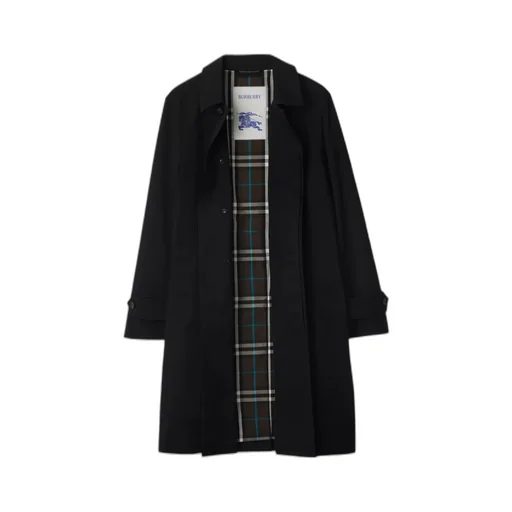 Burberry Long Sleeved Gabardine Coat