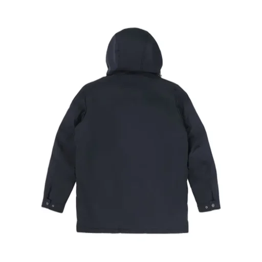 Logo Long-Sleeved Cotton Suit