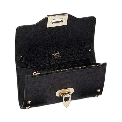 Valentino Garavani Rockstud Chainstrap Wallet
