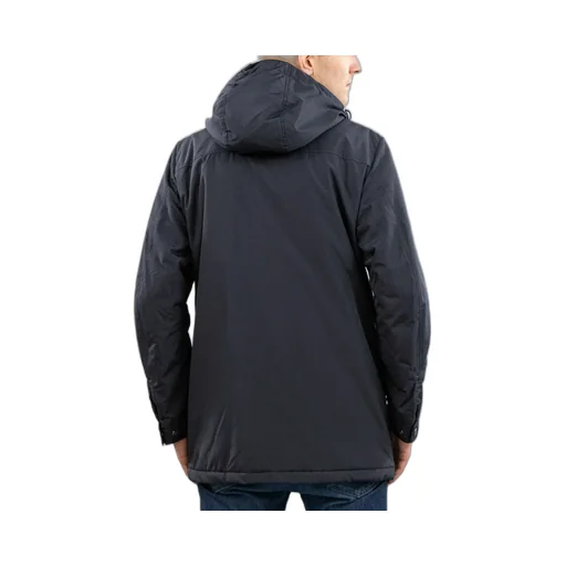 Logo Long-Sleeved Cotton Suit