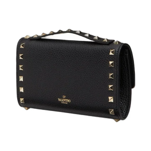 Valentino Garavani Rockstud Chainstrap Wallet