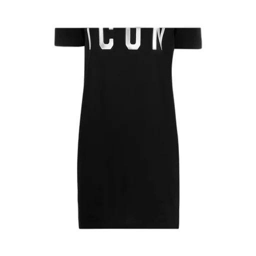 Icon Printed T-Shirt Dress