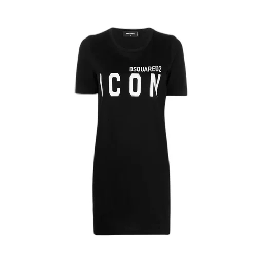 Icon Printed T-Shirt Dress
