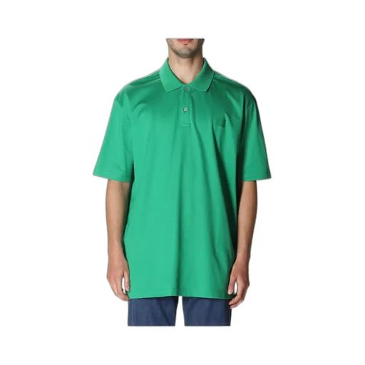 Logo Details Polo Shirt
