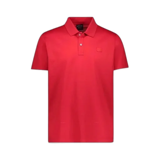 Logo Details Polo Shirt