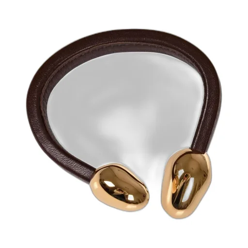 Bottega Veneta Stoppers Cuff Bracelet