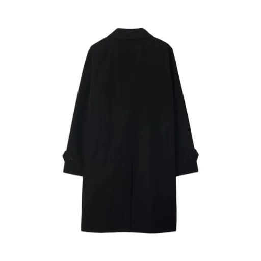 Burberry Long Sleeved Gabardine Coat