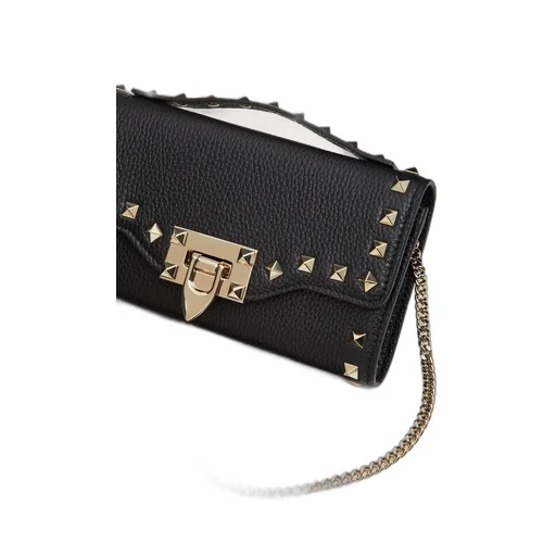 Valentino Garavani Rockstud Chainstrap Wallet