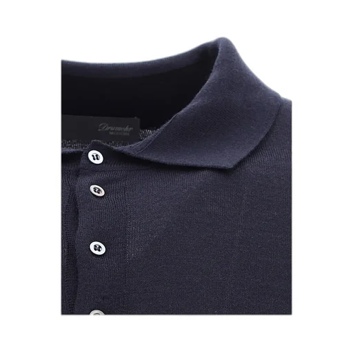Long Sleeve Polo Shirt