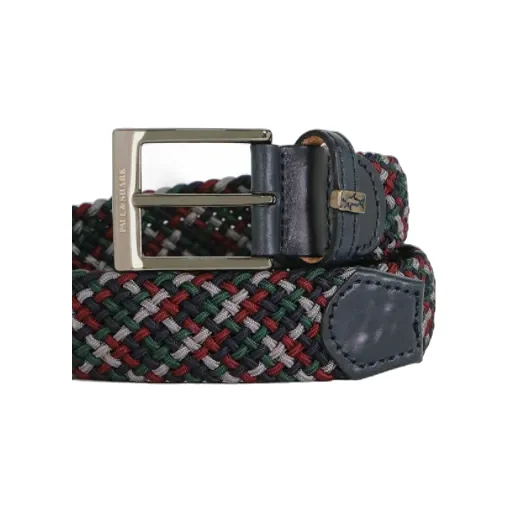 Weaving Logo Belt