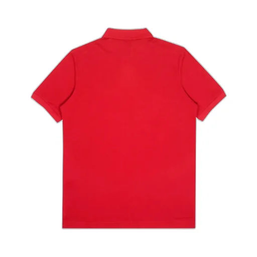 Polo Shirt With Logo Sticker