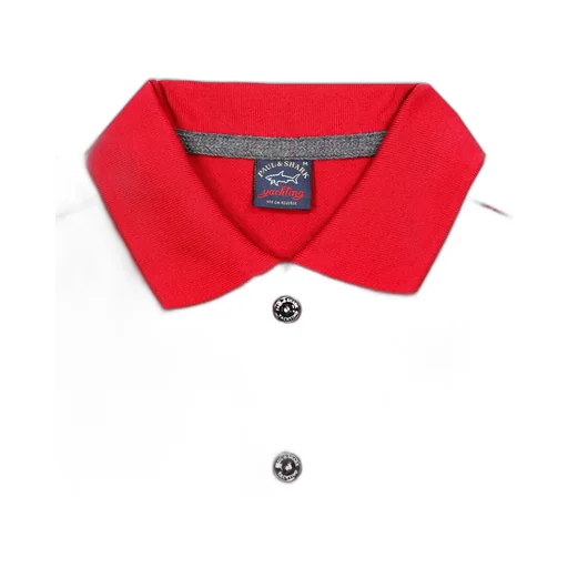 Polo Shirt With Logo Sticker