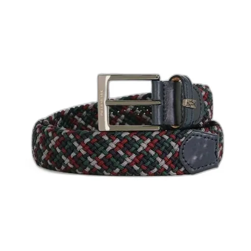 Weaving Logo Belt