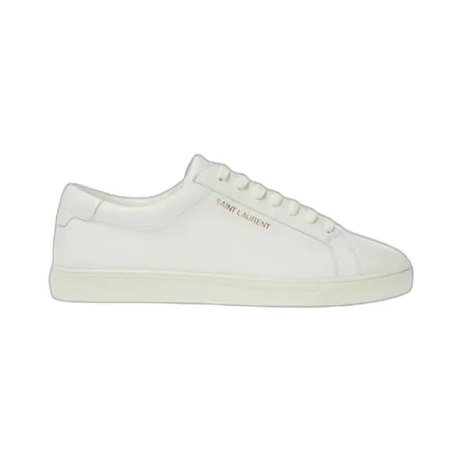 Saint Laurent Andy Lace-Up Sneakers
