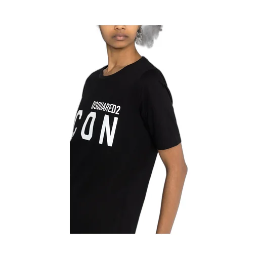 Icon Printed T-Shirt Dress