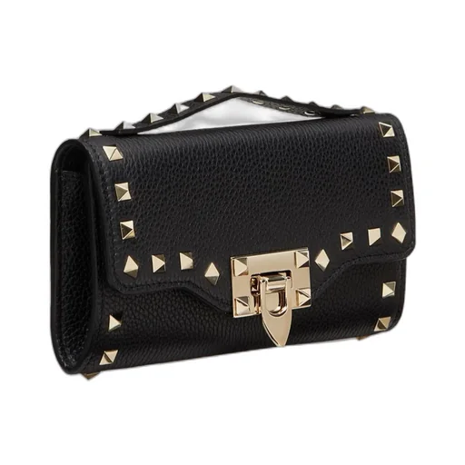 Valentino Garavani Rockstud Chainstrap Wallet