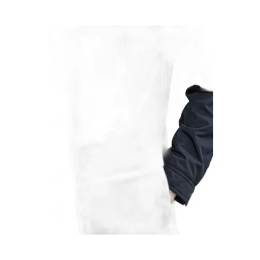 Logo Long-Sleeved Cotton Suit